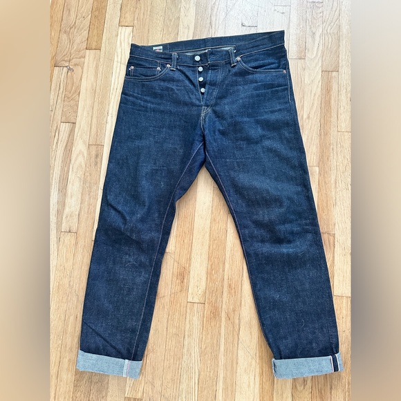 Momotaro 15.7oz Japanese Selvedge Size 36 - Picture 2 of 6